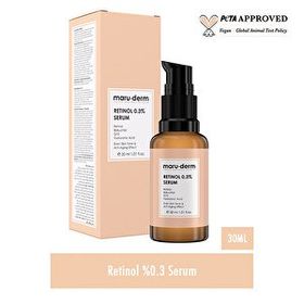 Maruderm Retinol %0.3 30 ml Cilt Yenileyici Bakım Serumu