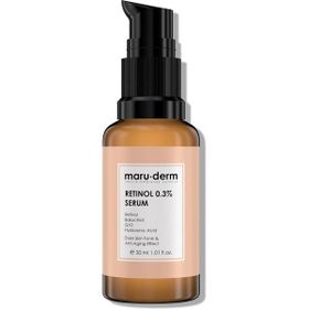 Maruderm Retinol Cilt Yenileyici 30 ml Bakım Serumu