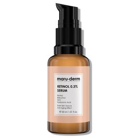 Maruderm Retinol Cilt Yenileyici 30 ml Bakım Serumu
