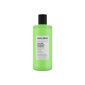 Maruderm Sles-Free 400 ml Sülfatsız Tuzsuz Vegan Biberiye Şampuan