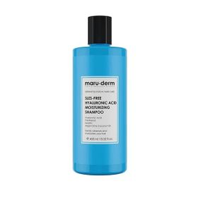 Maruderm Sles-Free Hyalüronik Asit Nemlendirici 400 ml Tüm Saç Tipleri Sülfatsız Tuzsuz Vegan Şampuan
