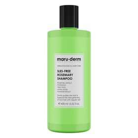 Maruderm SLES İçermeyen 400 ML Biberiye Şampuan