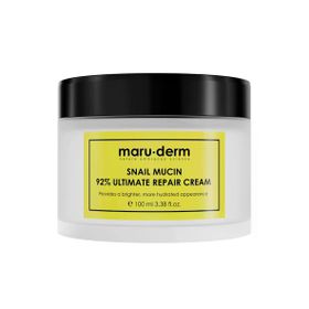 Maruderm Snail Mucin 92% Ultimate Repair Cream 100 ml Salyangoz Özlü Nemlendirici ve Besleyici Krem