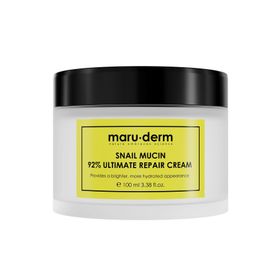 Maruderm Snail Mucin 92% Ultimate Repair Cream 100 ml Salyangoz Özlü Nemlendirici ve Besleyici Krem