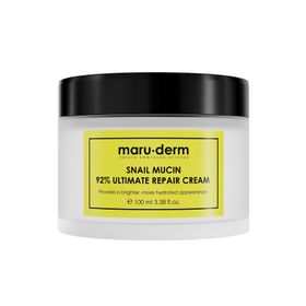 Maruderm Snail Mucin 92% Ultimate Repair Cream 100 ml Salyangoz Özlü Nemlendirici ve Besleyici Krem