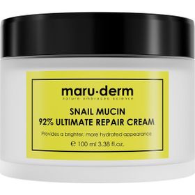 Maruderm Snail Mucin 92% Ultimate Repair Cream 100 ml Salyangoz Özlü Nemlendirici ve Besleyici Krem