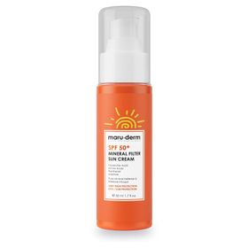 Maruderm SPF 50+ 50 ml Mineral Filtreli Güneş Kremi