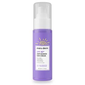 Maruderm SPF50+ Leke Karşıtı Yeni Nesil Kore Filtreli 50 ml Güneş Kremi
