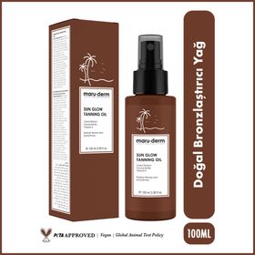 Maruderm Sun Glow Tanning 100 ml Oil