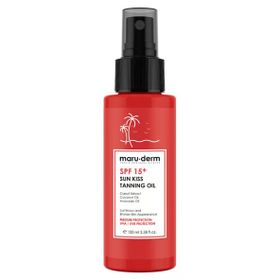 Maruderm Sun Kiss Bronzlaştırıcı SPF15+ 100 ml Güneş Yağı