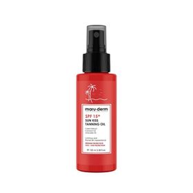 Maruderm Sun Kiss Bronzlaştırıcı SPF15+ 100 ml Güneş Yağı