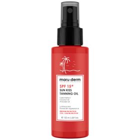 Maruderm Sun Kiss Bronzlaştırıcı SPF15+ 100 ml Güneş Yağı