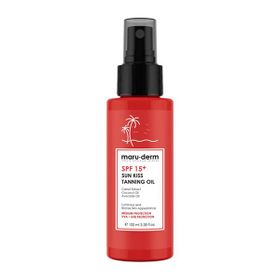 Maruderm Sun Kiss Tanning SPF15+ 100 ml Oil