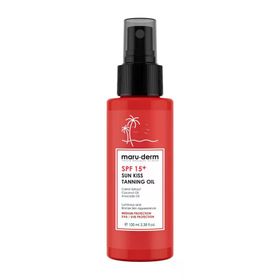 Maruderm Sun Kiss Tanning SPF15+ 100 ml Oil
