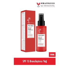 Maruderm Sun Kiss Tanning SPF15+ 100 ml Oil