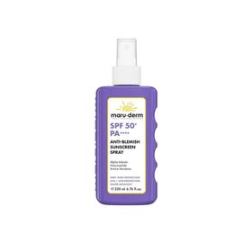 Maruderm Sunscreen Anti-Blemish 200 ml SPF 50+ Body Sprey