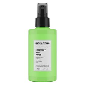 Maruderm Vegan 200 ml Biberiye Tüm Saç Tipleri Saç Bakım Toniği