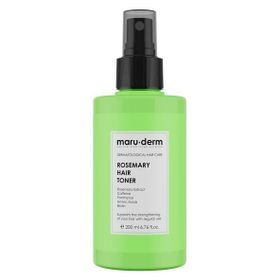 Maruderm Vegan 200 ml Biberiye Tüm Saç Tipleri Saç Bakım Toniği