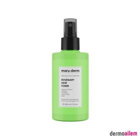 Maruderm Vegan 200 ml Biberiye Tüm Saç Tipleri Saç Bakım Toniği