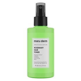 Maruderm Vegan 200 ml Biberiye Tüm Saç Tipleri Saç Bakım Toniği
