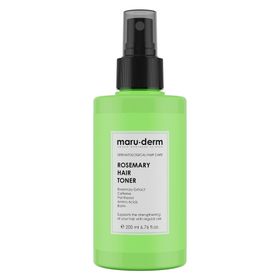 Maruderm Vegan 200 ml Biberiye Tüm Saç Tipleri Saç Bakım Toniği