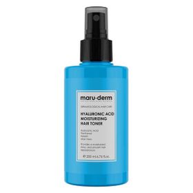 Maruderm Vegan Hyalüronik Asit 200 ml Nemlendirici Tüm Saç Tipleri Saç Bakım Toniği