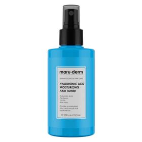 Maruderm Vegan Hyalüronik Asit 200 ml Nemlendirici Tüm Saç Tipleri Saç Bakım Toniği
