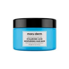 Maruderm Vegan Hyalüronik Asit 300 ml Tüm Saç Tipleri Nemlendirici Saç Maskesi