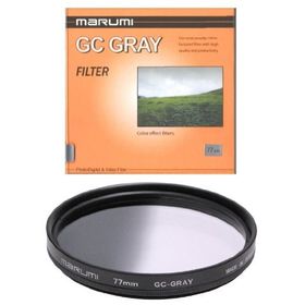 Marumi GC 77 mm Geçişli Gri Işık Filtresi