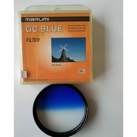Marumi Gc Mavi 72 mm Renk Efekti Filtresi