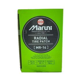 Maruni MR 14 82x130 mm Radyal Lastik Tamir Yaması