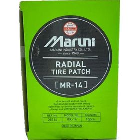 Maruni MR 14 82x130 mm Radyal Lastik Tamir Yaması