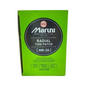 Maruni MR 20 85x135 mm Radyal Lastik Tamir Yaması