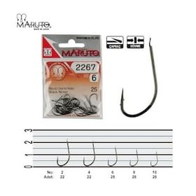 Maruto 2267 Black Nikel Olta İğnesi