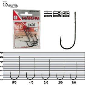 Maruto 3196-2XF BN 1/0 - 2/0 İğne