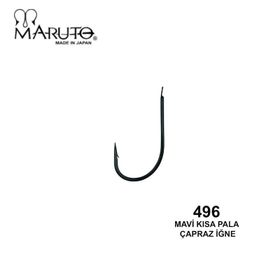 Maruto 496 Mavi 50'li Olta İğnesi