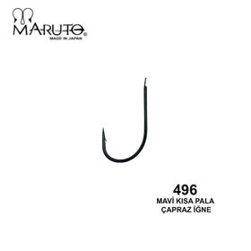 Maruto 496 Mavi 50'li Olta İğnesi