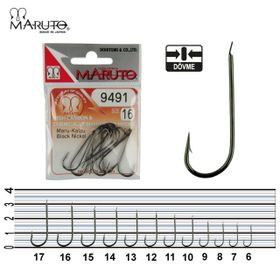 Maruto 9491 No:7 10'lu Paket Olta İğnesi