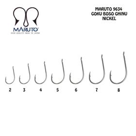 Maruto 9634 Nikel 10 İğne