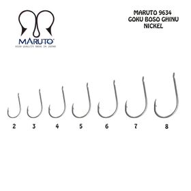 Maruto 9634 Nikel 10 İğne