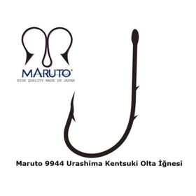 Maruto 9944 BN Black Nikel Olta İğnesi