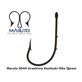 Maruto 9944NS Siyah Nikel Olta İğnesi