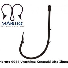 Maruto 9944NS Siyah Nikel Olta İğnesi