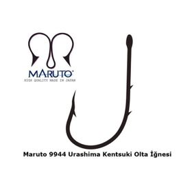 Maruto 9944NS Siyah Nikel Olta İğnesi