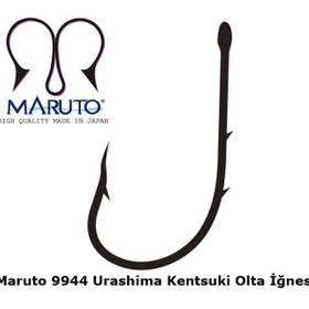 Maruto 9944NS Siyah Nikel Olta İğnesi
