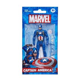 Marvel 9,5 cm Captain America E7837-E7848 Aksiyon Figürleri