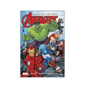 Marvel Action - Avengers 1 - Matthew K. Manning