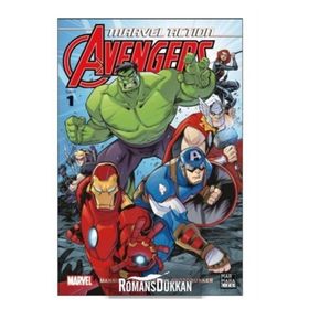 Marvel Action - Avengers 1 - Matthew K. Manning