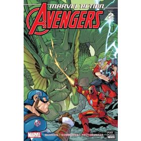 Marvel Action Avengers 2 - Kolektif