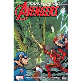 Marvel Action Avengers 2 - Kolektif